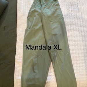 Mandala Maternity Jogger Scrubs